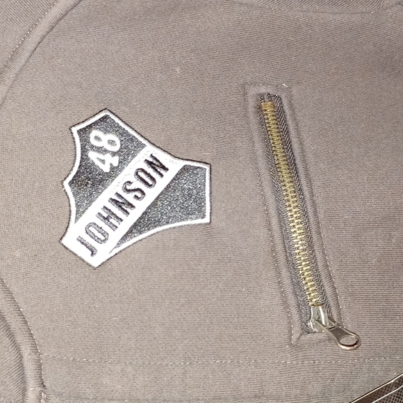 Men's M Jimmie Johnson zip sweatshirt - Picture 2 of 7